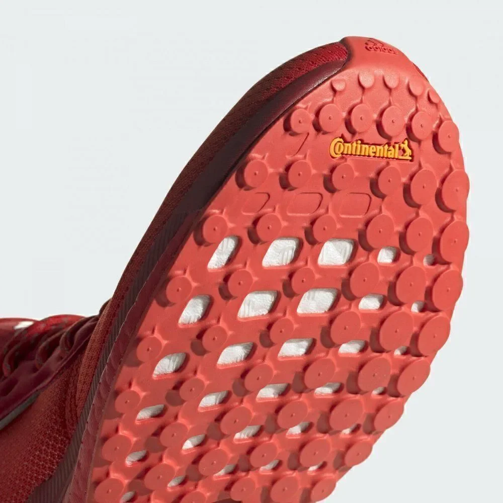 NEW adidas Solar HU Glide x Pharrell Power Red 2019 NWT Mens 6, Womens 7, UK 5.5